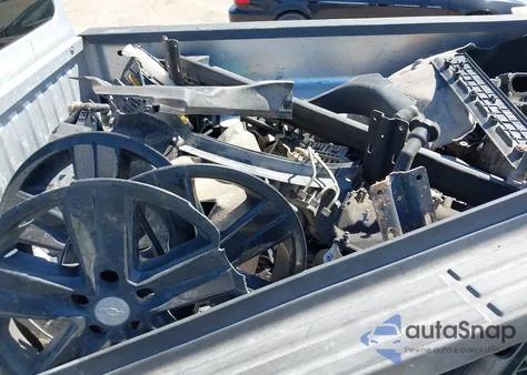 2015 Ford F-250 Xl из США, поврежденный, VIN 1FT7W2BT2FEA80834